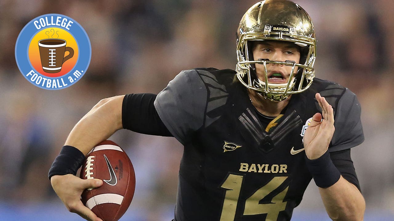 CFB AM: Baylor's Bryce Petty gives up-close view of 38-inch vertical